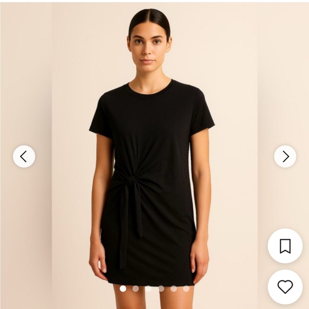 Vince Black Mini Dress